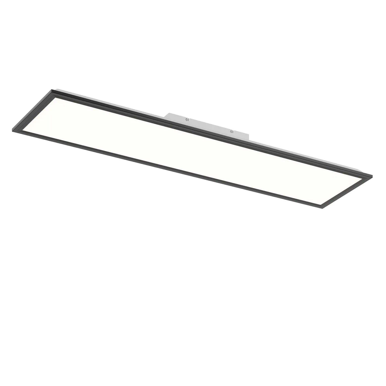 LED-paneeli Piatto CCT, kaukosäädin, 100x25, musta