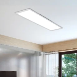 LED-paneeli Simple, ultraohut, 119,5x29,5cm