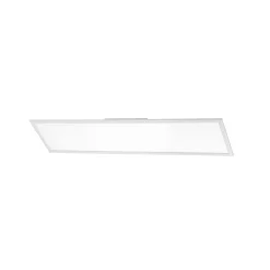LED-paneeli Simple, ultraohut, 119,5x29,5cm