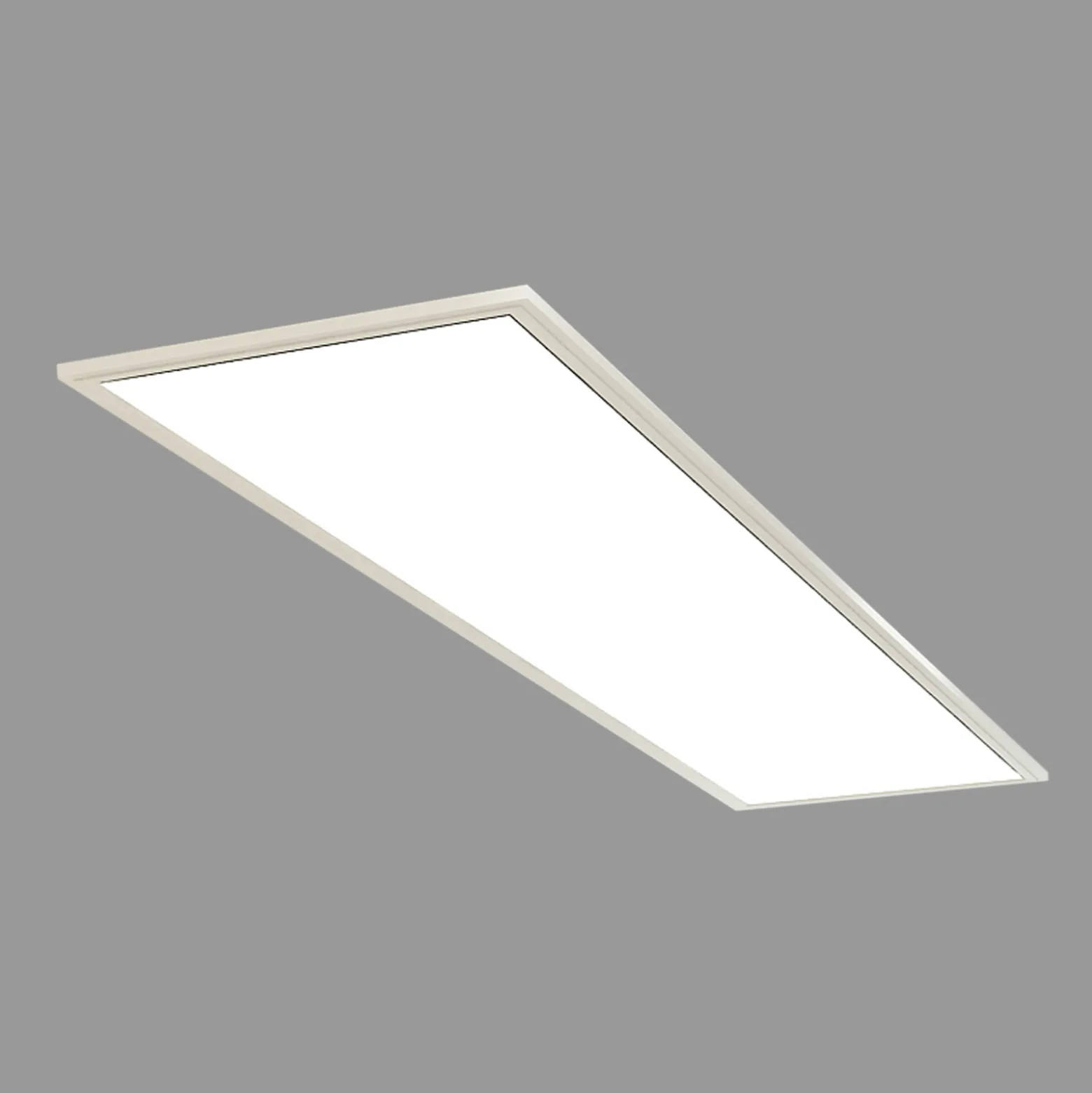 LED-paneeli Simple, ultraohut, 119,5x29,5cm