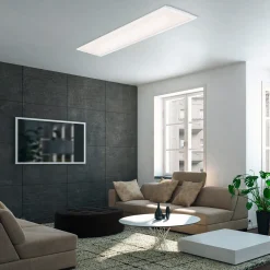 LED-paneeli Simple, valkoinen, ultraohut, 100x25cm