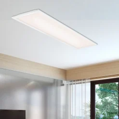 LED-paneeli Simple, valkoinen, ultraohut, 100x25cm
