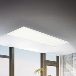LED-paneeli Simple 100 x 25 cm, valkoinen, erittäin ohut, IP44, 4000 K