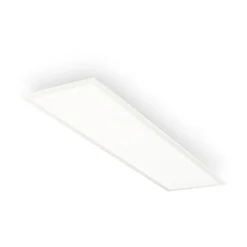 LED-paneeli Simple 100 x 25 cm, valkoinen, erittäin ohut, IP44, 4000 K