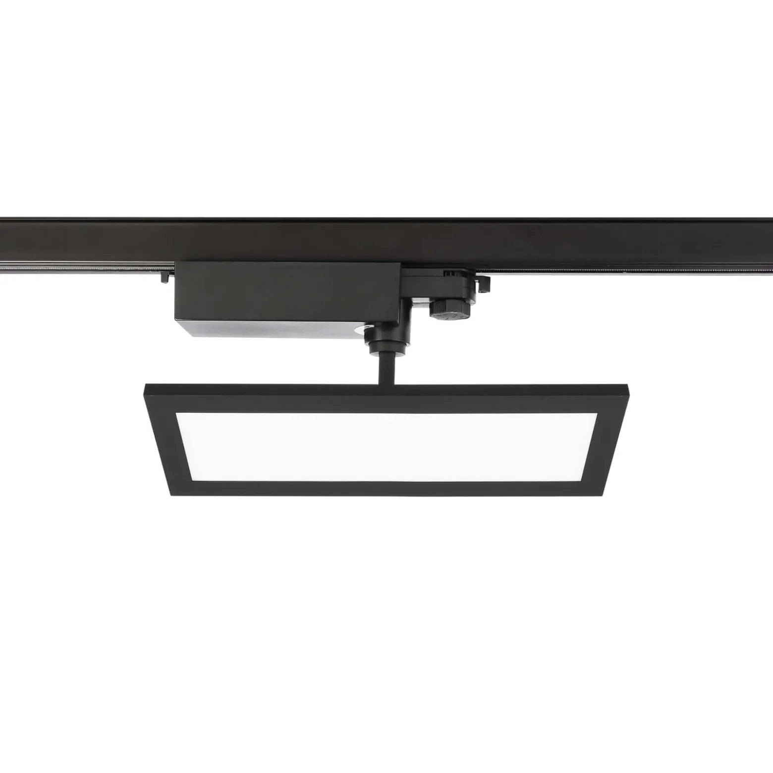 LED-paneeli TRACK LIGHT, musta, 3-vaiheinen, 4 000 K, päälle/pois