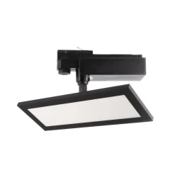 LED-paneeli TRACK LIGHT, musta, 3-vaiheinen, 3 000 K, päälle/pois