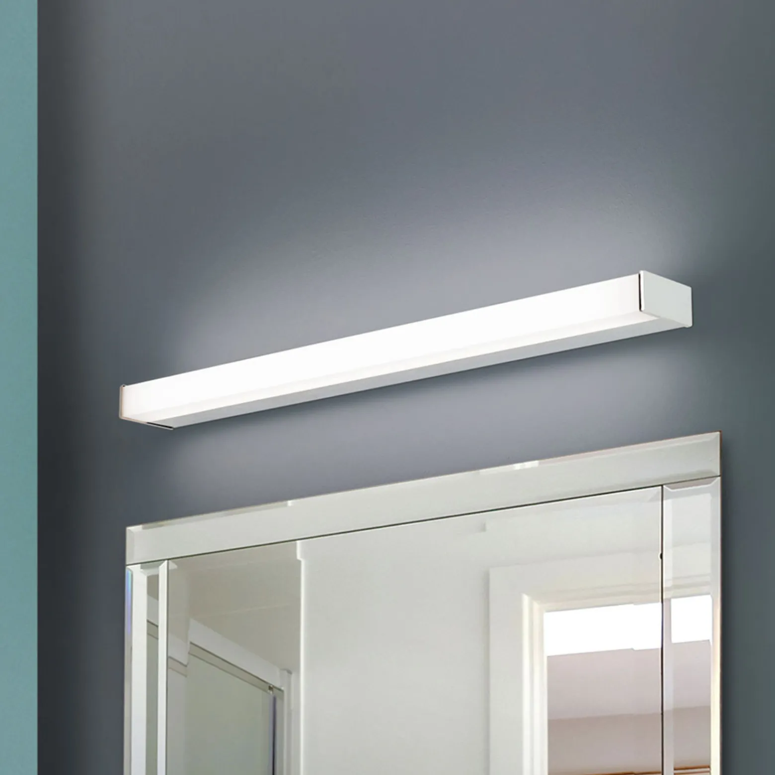 LED-peililamppu Marilyn 70 cm, kromi