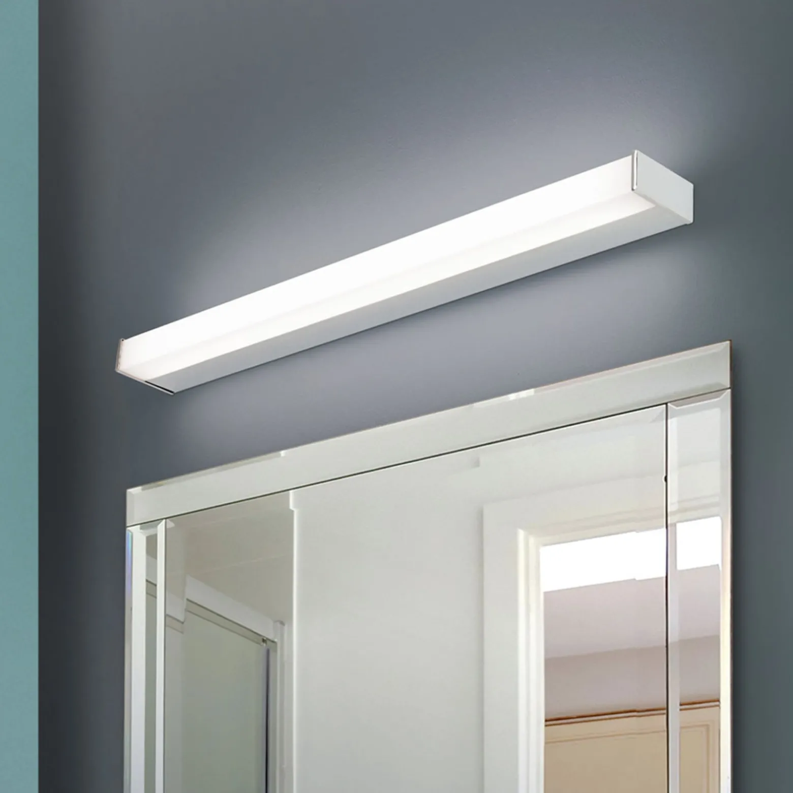 LED-peililamppu Marilyn 70 cm, kromi