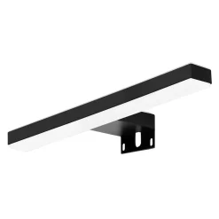 LED-peililamppu Veronica, leveys 30 cm, musta