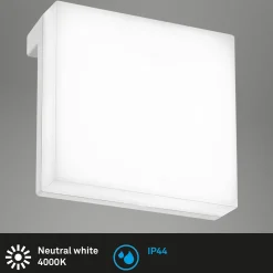 LED-peilivalaisin Aniani, valkoinen, 4000 K, 2 kpl, sarja