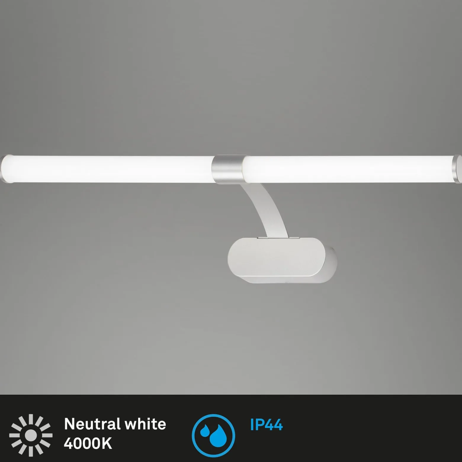 LED-peilivalaisin 2131014 mattakromi, 4 000 K
