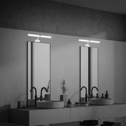 LED-peilivalaisin 2131014 mattakromi, 4 000 K