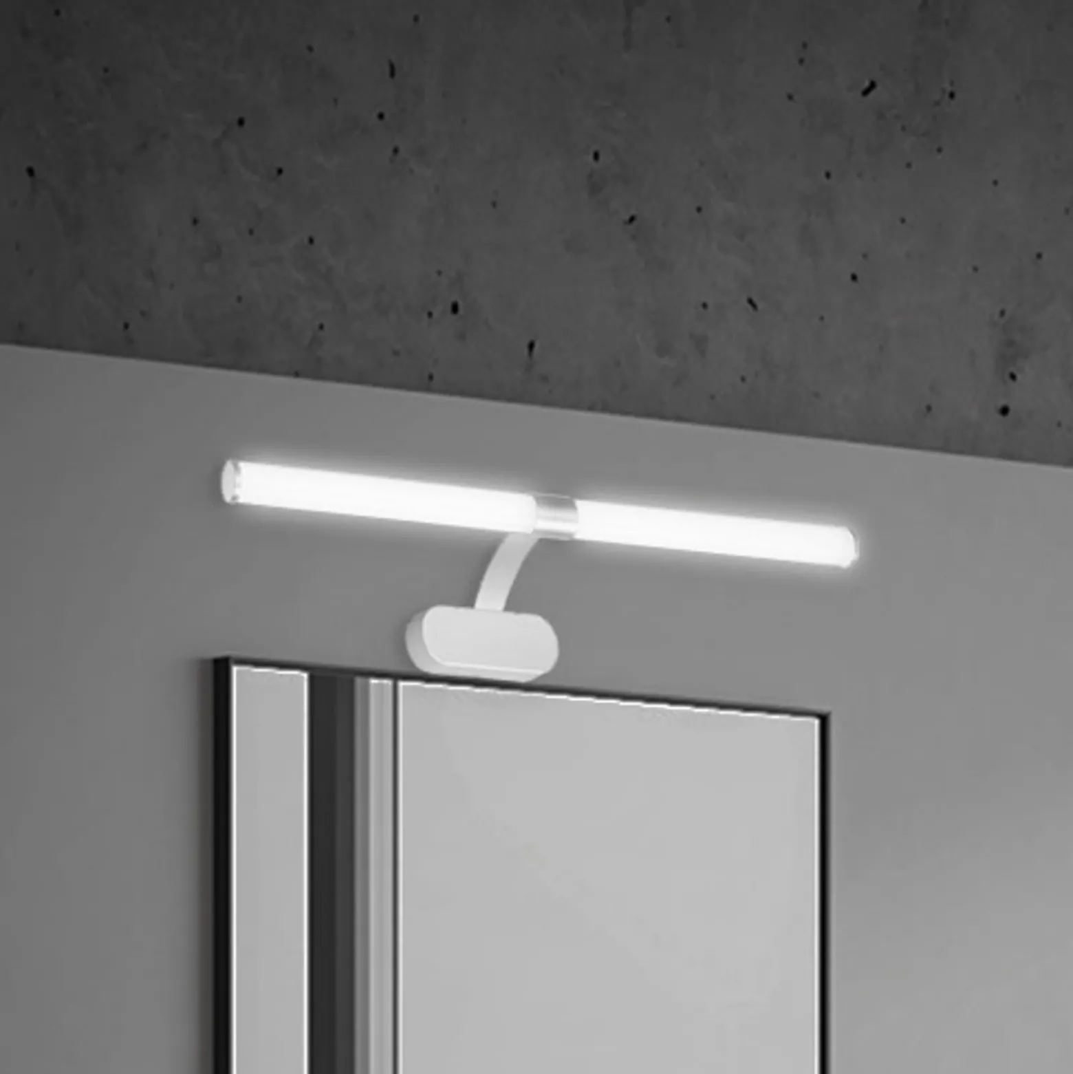 LED-peilivalaisin 2131014 mattakromi, 4 000 K