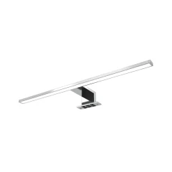 LED-peilivalaisin Mira, leveys 60 cm, kromi, metalli, 4 000 K