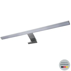LED-peilivalaisin Mira, leveys 60 cm, kromi, metalli, 4 000 K