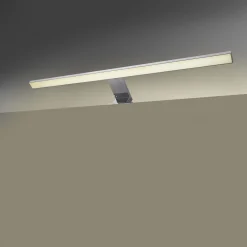 LED-peilivalaisin Mira, leveys 60 cm, kromi, metalli, 4 000 K