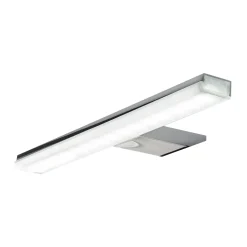 LED-peilivalaisin Pandora, kromi, leveys 20,8 cm