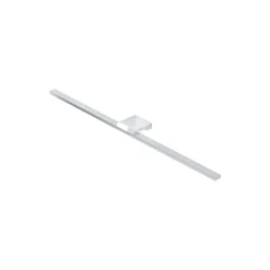 LED-peilivalaisin Triga IP44, kromi, 60cm, 3,000K