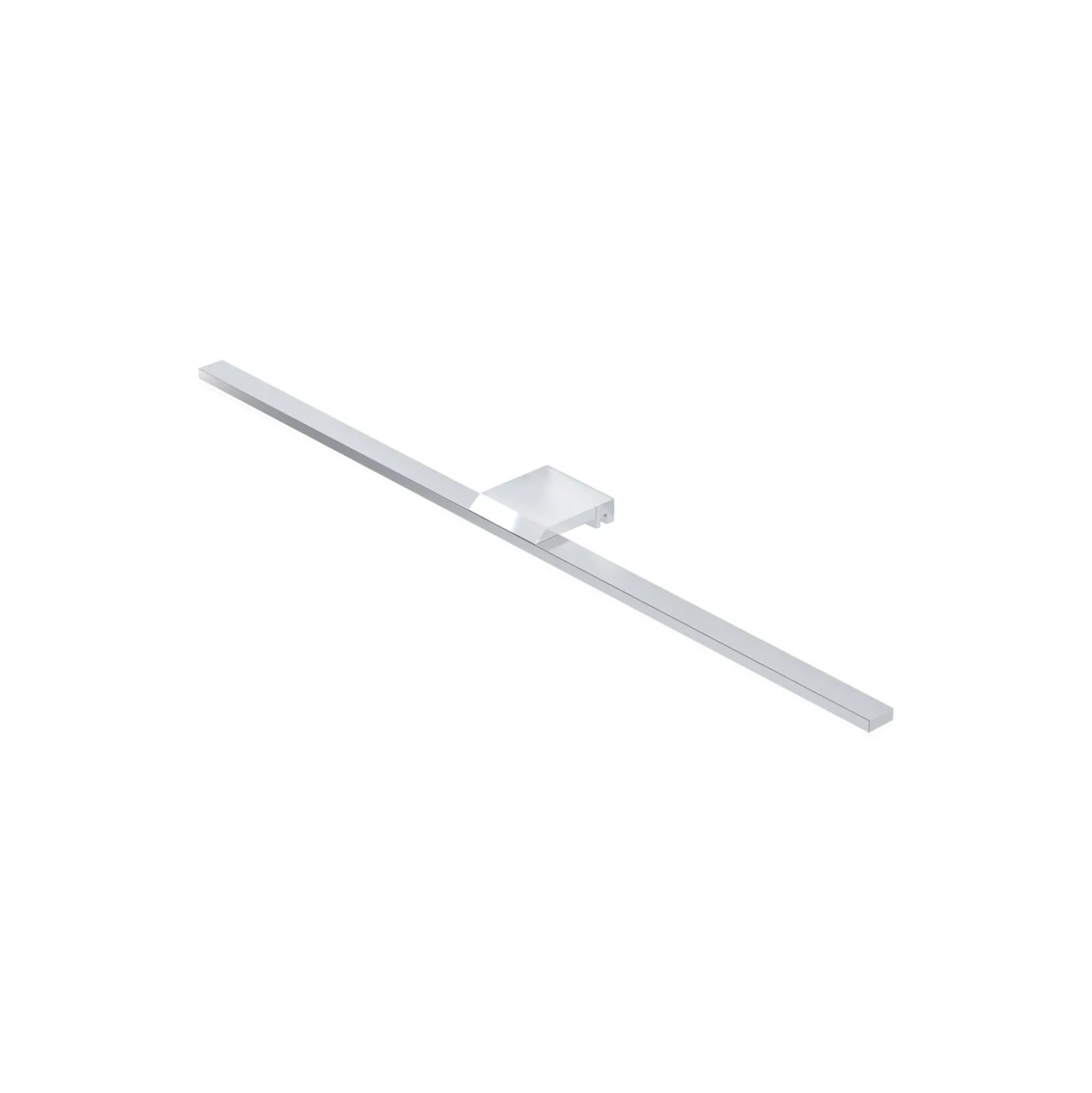 LED-peilivalaisin Triga IP44, kromi, 60cm, 3,000K