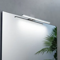 LED-peilivalaisin Triga IP44, kromi, 40cm, 3000K