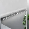 LED-peilivalaisin Triga IP44, kromi, 80cm, 4,000K