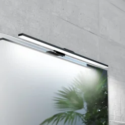 LED-peilivalaisin Triga IP44 musta 60cm, 4000K
