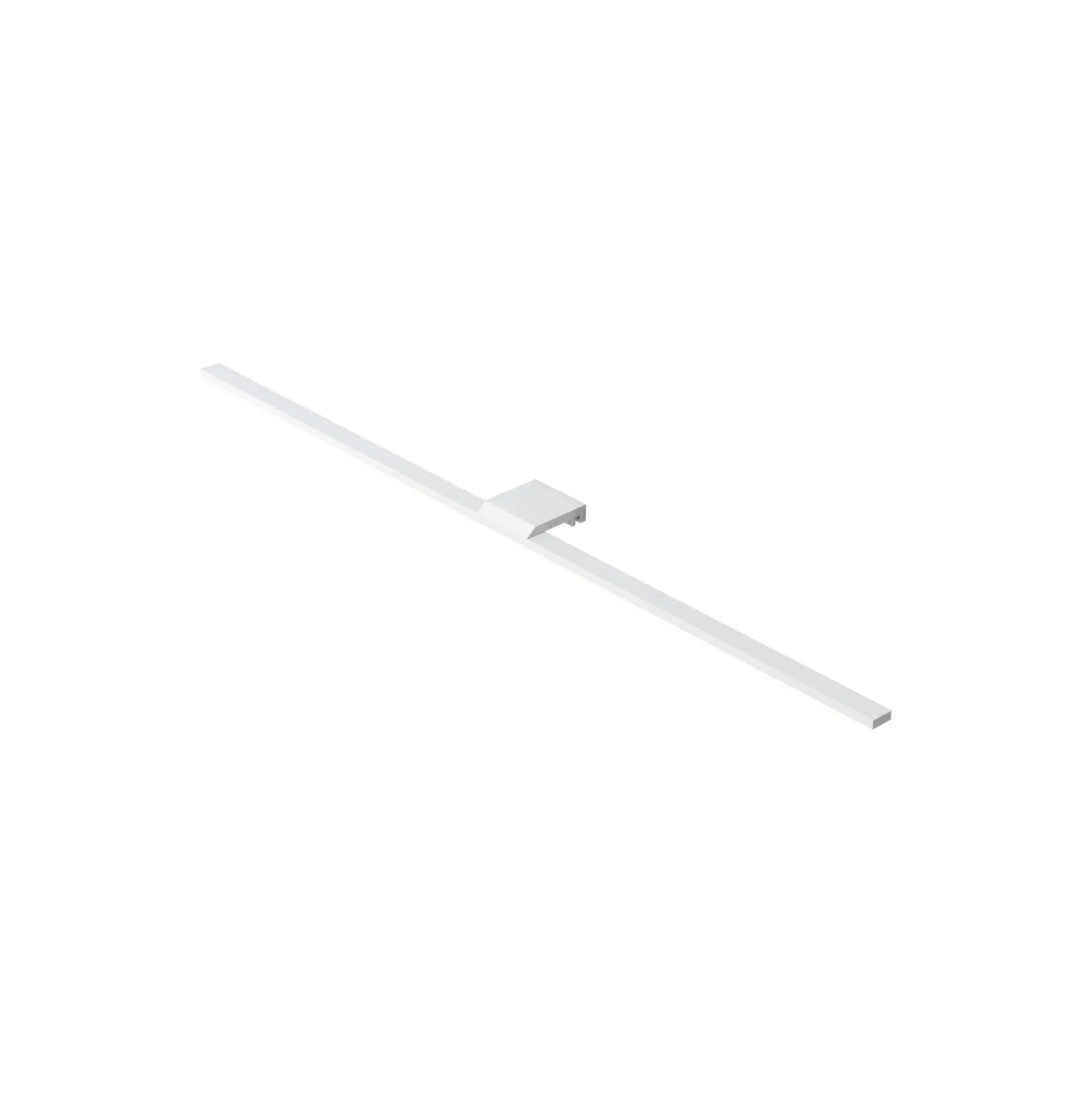 LED-peilivalaisin Triga, IP44, valkoinen, 80cm, 4000K, 4,000K