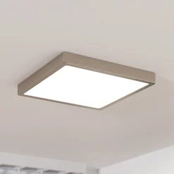 LED-pinta-asennuspaneeli Fueva 5 IP20 830 nikkeli 28.5x28.5cm