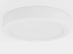 LED-pinta-asennuspaneeli Fueva 5 IP20 830 valkoinen Ø16cm