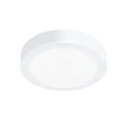 LED-pinta-asennuspaneeli Fueva 5 IP20 830 valkoinen Ø16cm