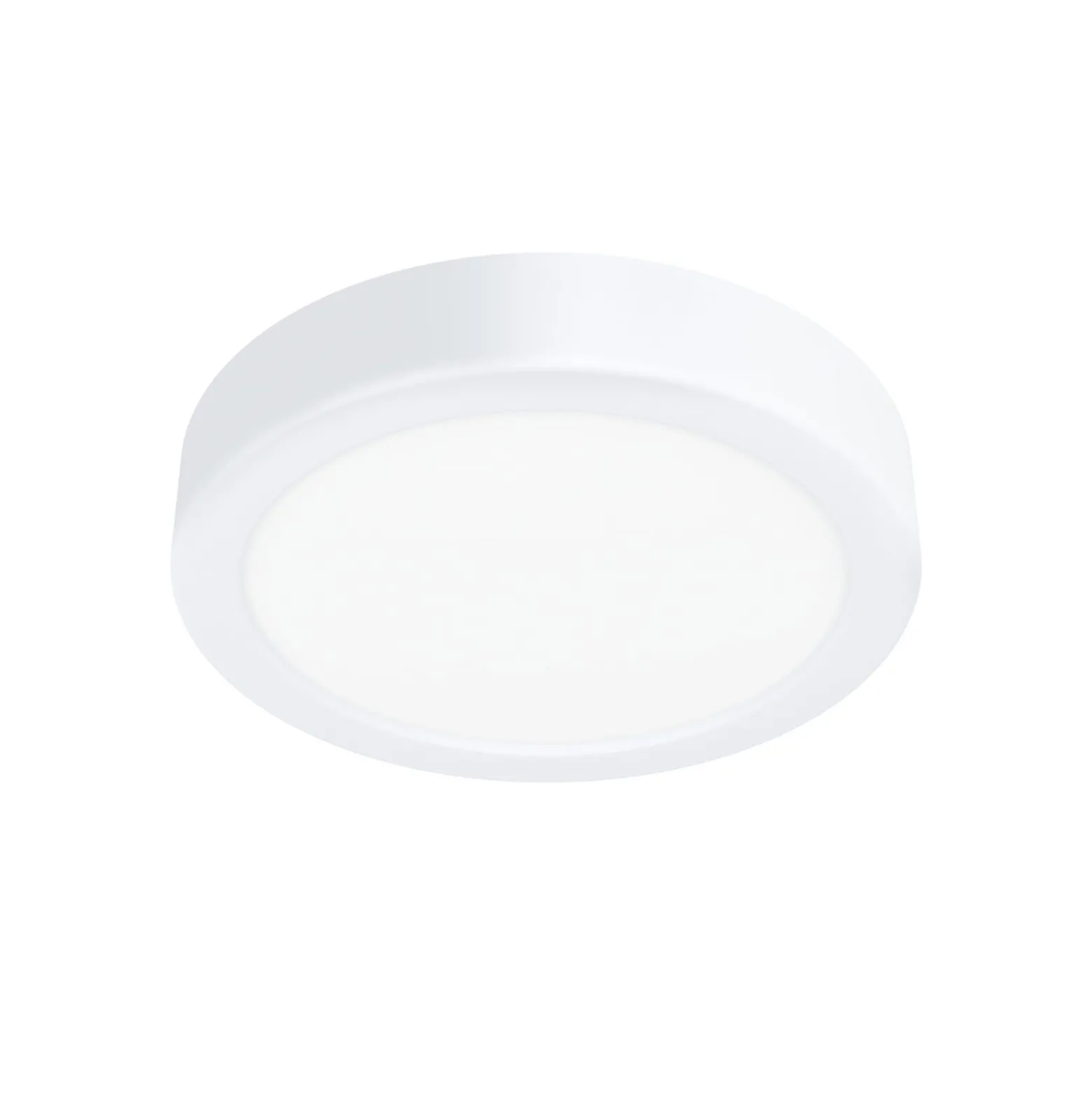 LED-pinta-asennuspaneeli Fueva 5 IP20 830 valkoinen Ø16cm