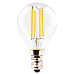 LED-pisaralamppu Retro E14 4W 2700 K Hehkulanka kirkas