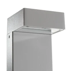 LED polku valo Mimik 10 Post 600 harmaa 3000K