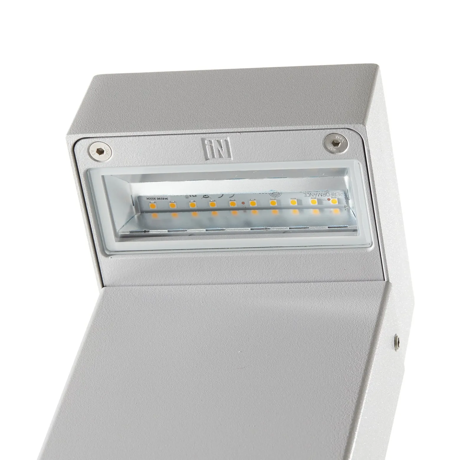 LED polku valo Mimik 10 Post 600 harmaa 3000K