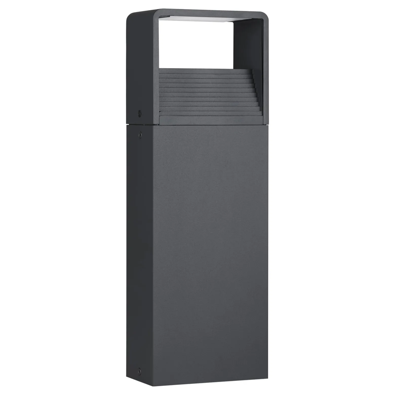 LED-pollarilamppu Doninni 1 antrasiitti, K 40 cm