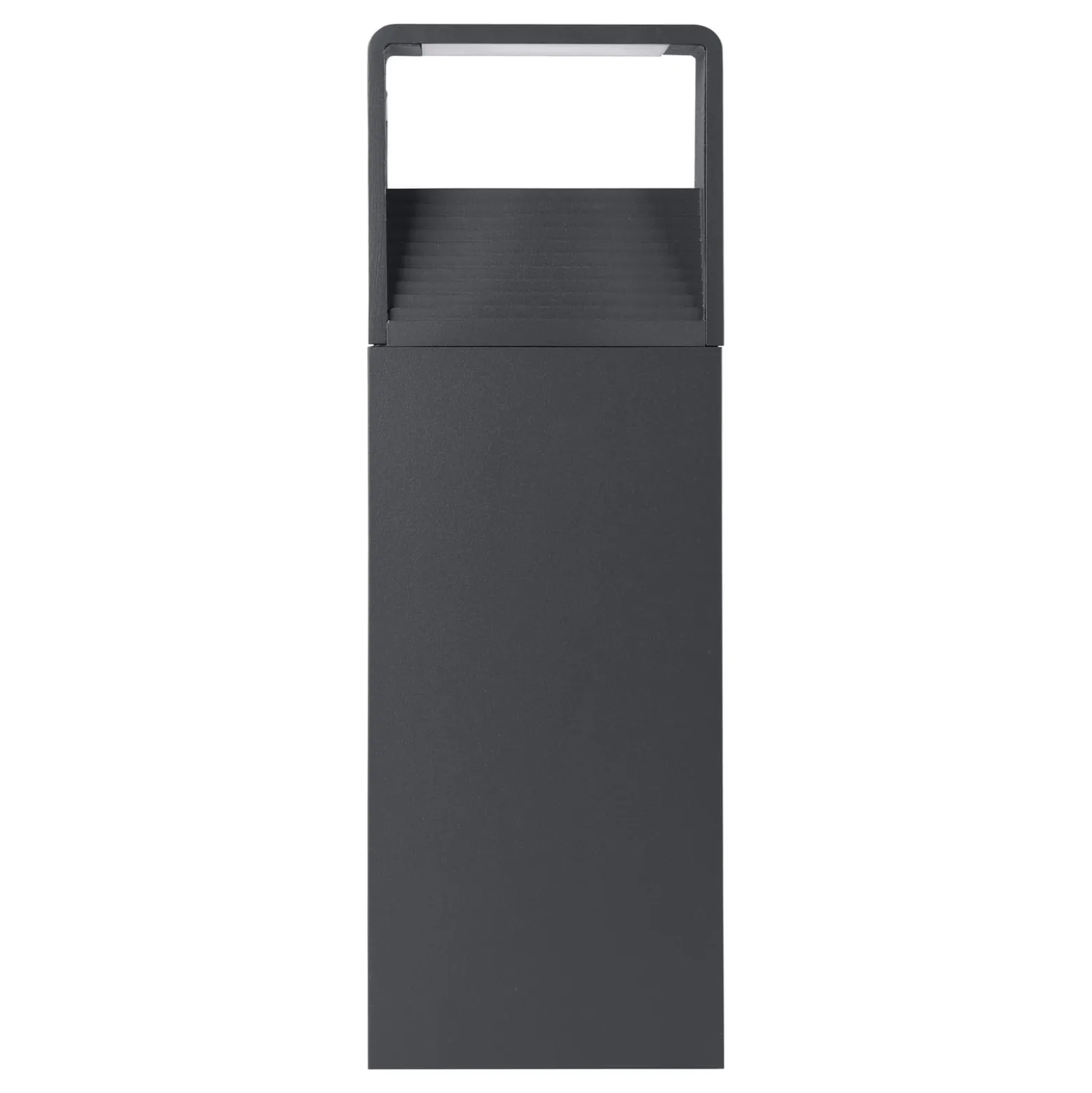 LED-pollarilamppu Doninni 1 antrasiitti, K 40 cm