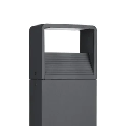 LED-pollarilamppu Doninni 1 antrasiitti, K 40 cm