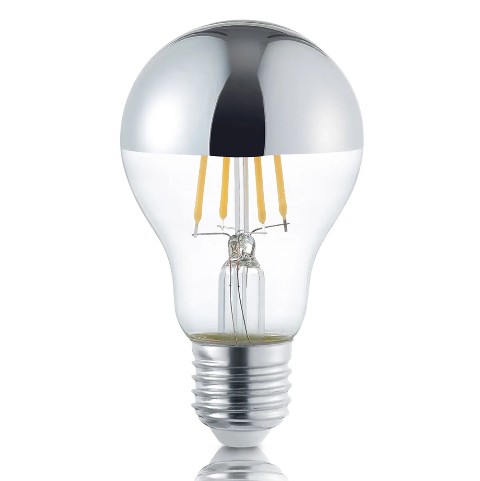 LED-pääpeililamppu E27 4W, lämmin valkoinen
