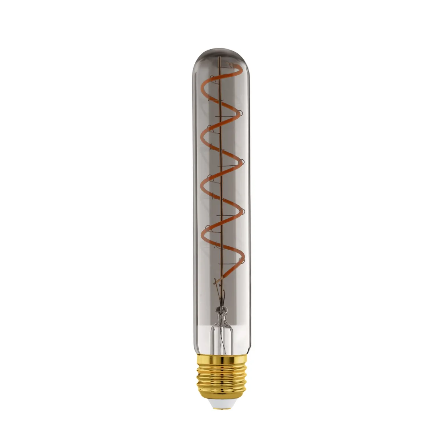 LED-putkilamppu E27 4W T30 1700K Hehkulamppu savuinen