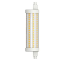 LED-putkilamppu R7s 117,6mm 12W lämmin valkoinen