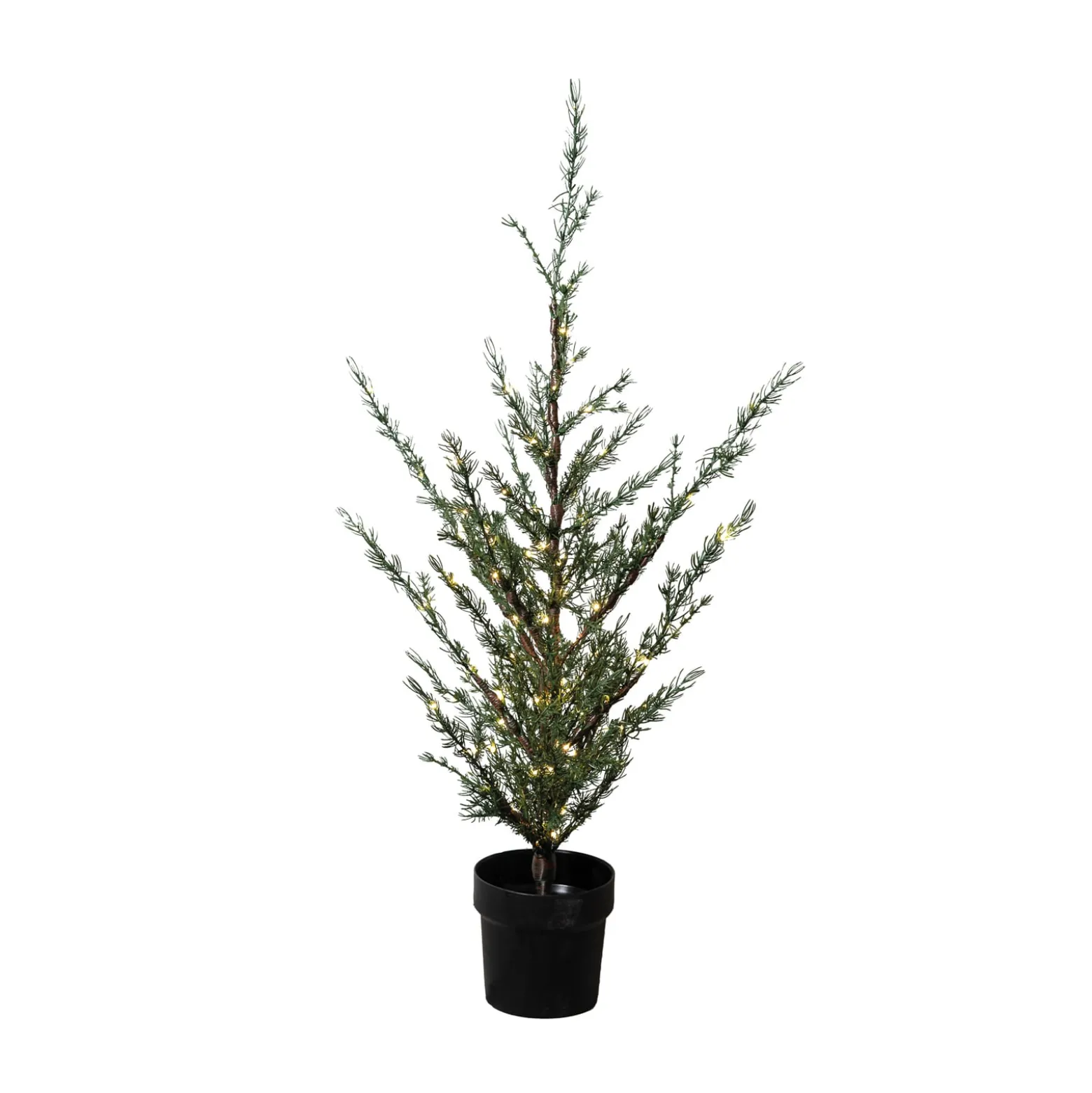 LED-puu Milas Cedar Tree ruukussa, ulkokäyttöön