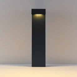 LED-pylväsvalaisin ATO, korkeus 45 cm, päälle/pois, antrasiitti, IP65, metalli