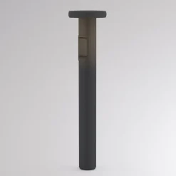 LED-pylväsvalaisin CIRC, DALI, pistorasia, antrasiitti, 82 cm, IP65