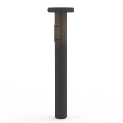 LED-pylväsvalaisin CIRC, DALI, pistorasia, antrasiitti, 82 cm, IP65
