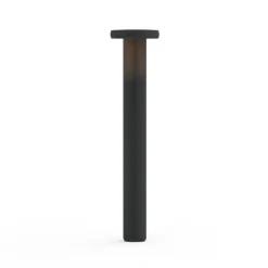 LED-pylväsvalaisin CIRC, päälle/pois, antrasiitti, korkeus 82 cm, IP65