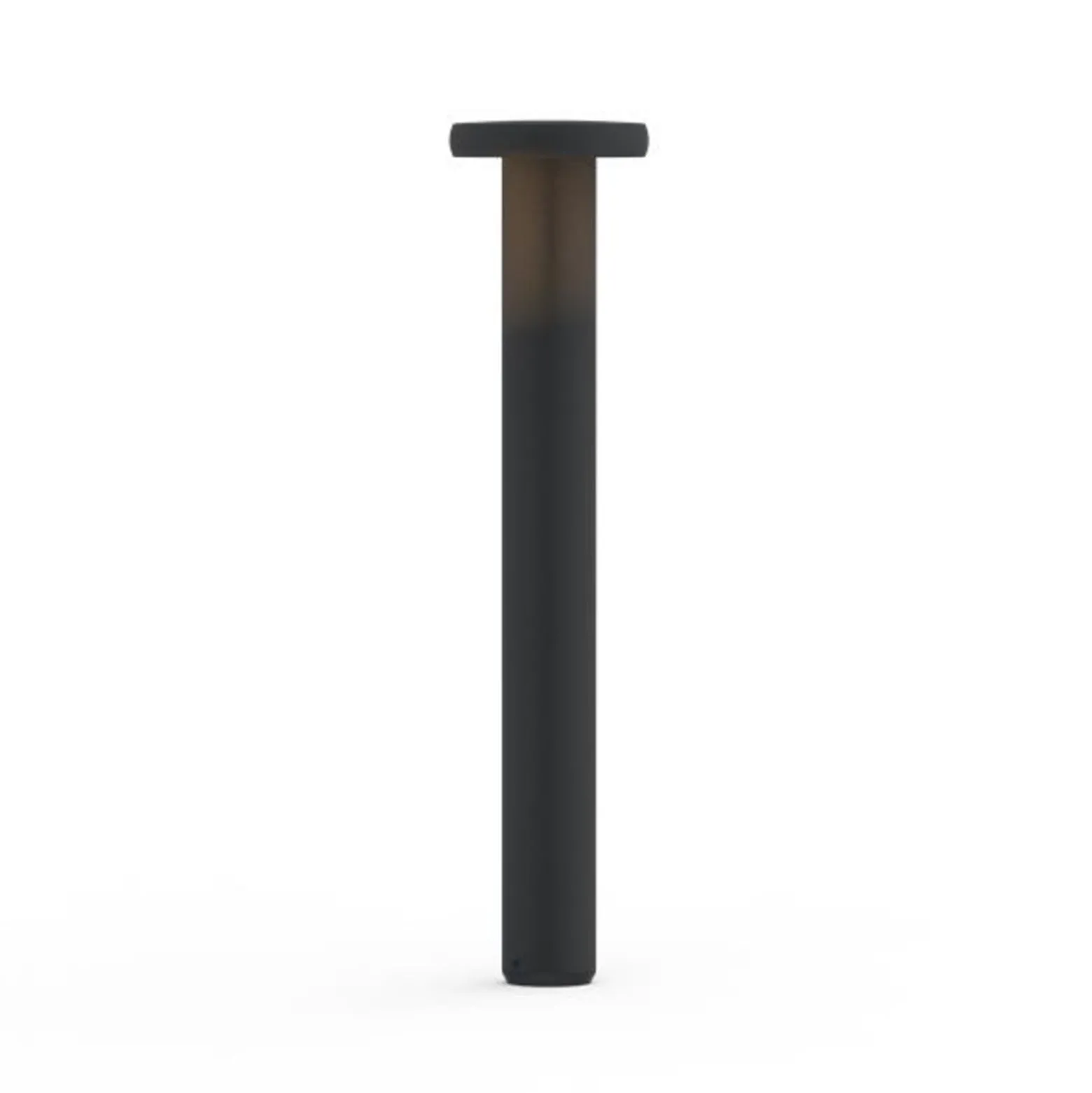 LED-pylväsvalaisin CIRC, päälle/pois, antrasiitti, korkeus 82 cm, IP65