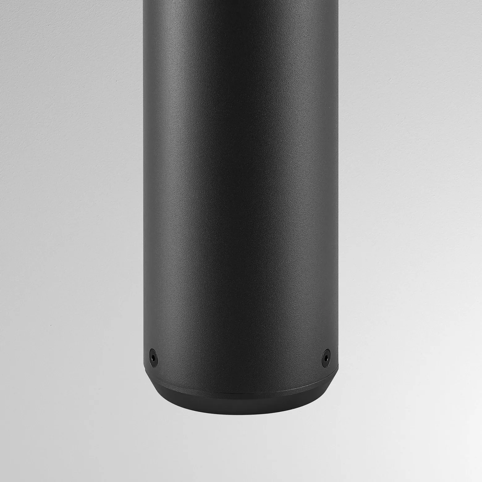 LED-pylväsvalaisin CIRC, päälle/pois, pistorasia, antrasiitti, 82 cm, IP65