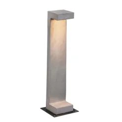 LED-pylväsvalaisin E192 betonia, korkeus 70 cm