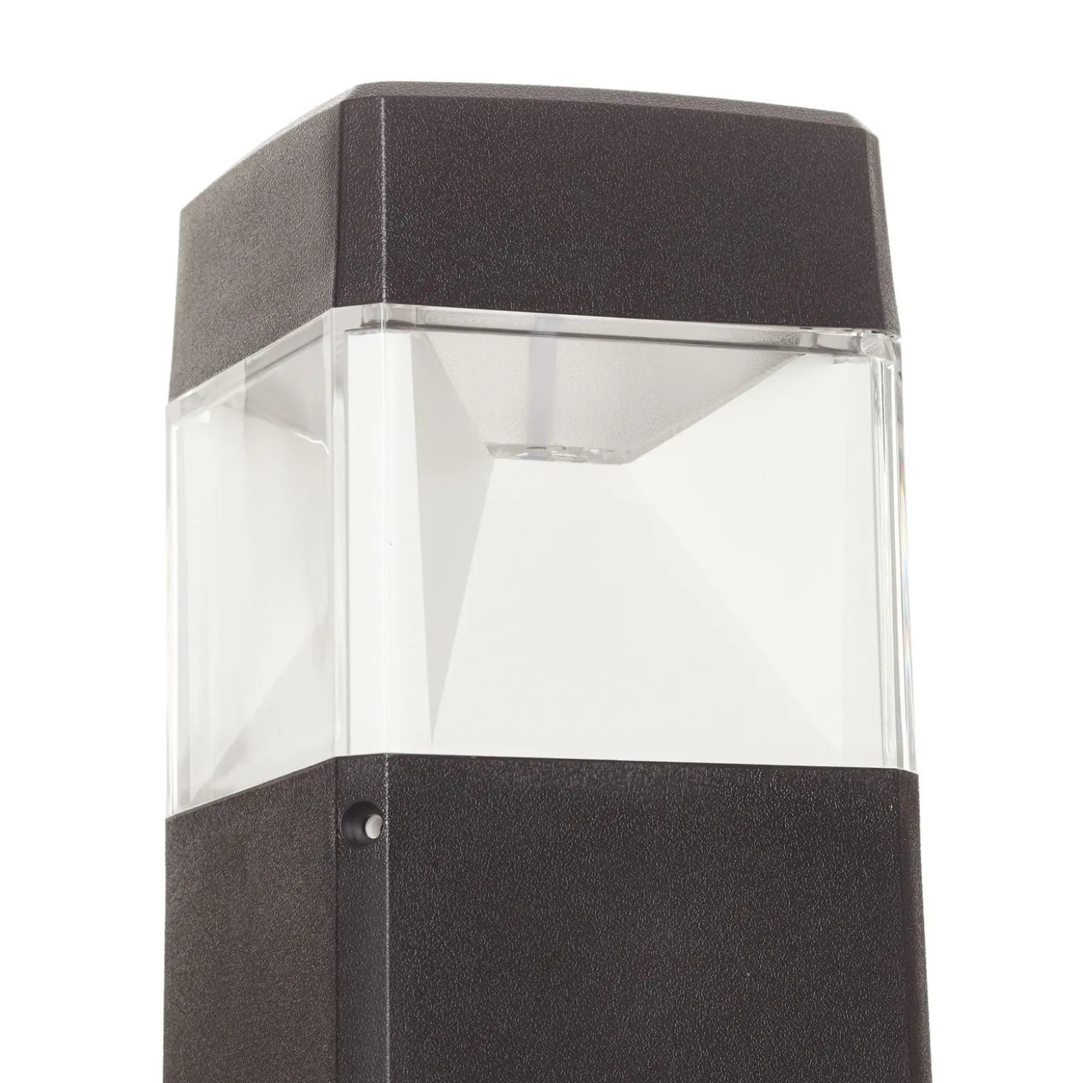 LED-pylväsvalaisin Elisa 800 musta, kirkas 10W CCT