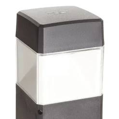LED-pylväsvalaisin Elisa 800 musta, kirkas 10W CCT